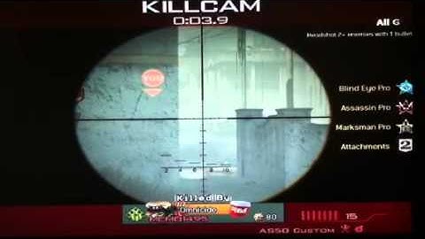 Mw3 All pro + Collateral damage