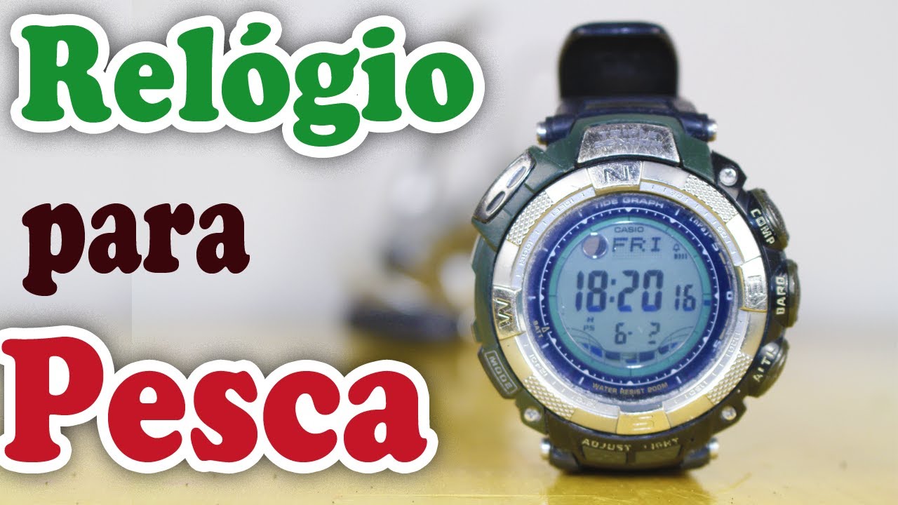 relogios casio protrek