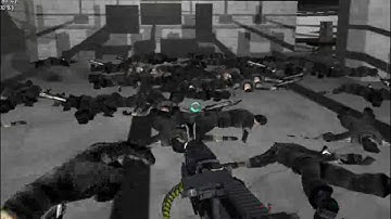 Blender Game Engine AI Test