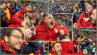 Galatasaray - Sparta Prag (3-2) | STAD VLOG | GÜNEŞ UFUKTAN ŞİMDİ DOĞAR YÜRÜYELİM ARKADAŞLAR!