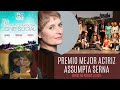 Premio Mejor Actriz: Assumpta Serna, XVI Festival Internacional de Cine Social de Castilla La Mancha