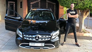 Mercedes benz Gla 200 سيارة إقتصادية بزااف وعملية وكونفورطابل ل????????????0698414168