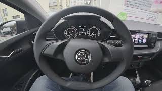 Wie aktiviere ich Driver Alert (Fahreraufmerksamkeit) im Skoda Fabia IV (2021–heute)?