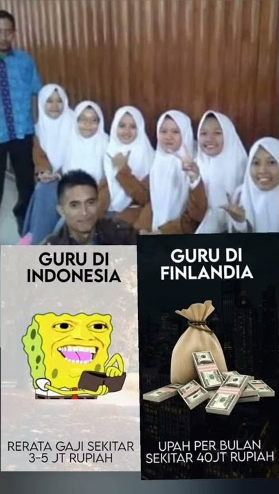 Perbedaan Guru Di Indonesia dan Di Finlandia #guru || #teacher || #indonesia || #finlandia