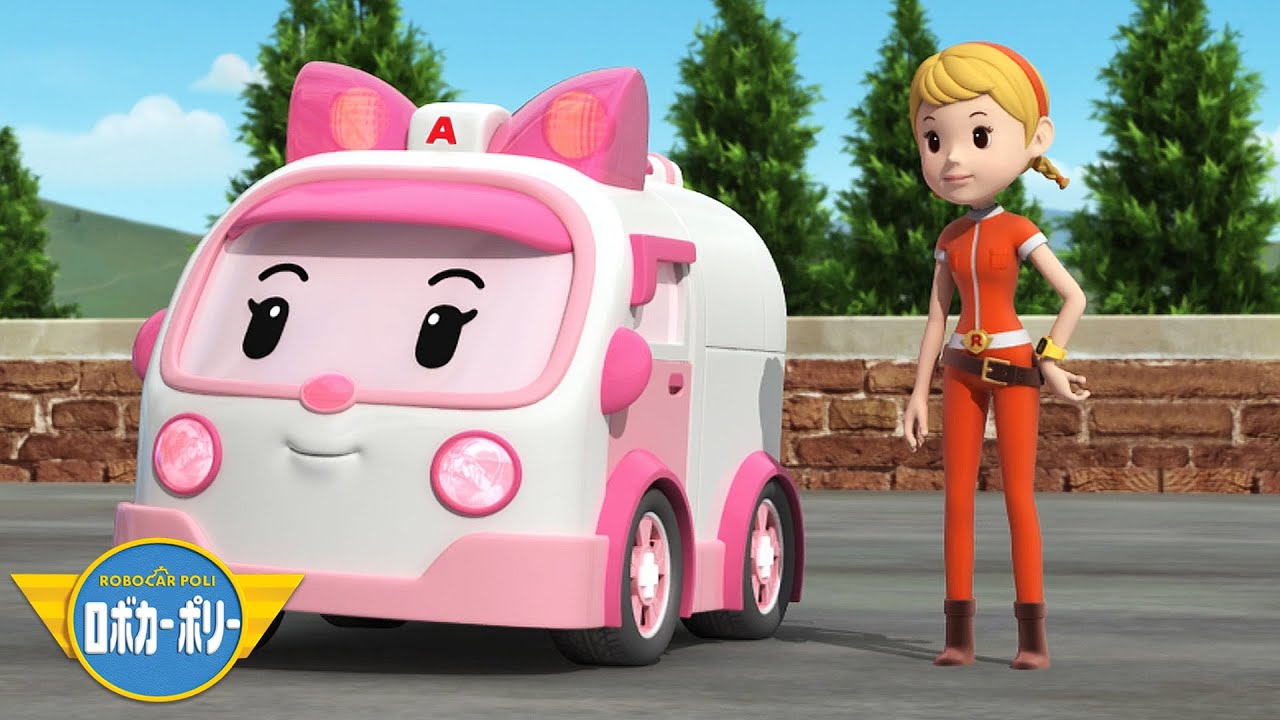ジン ロボカーポリーキャラクタースペシャル 子供向けアニメ ロボカーポリー テレビ Youtube