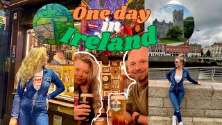 One day in Dublin, Ireland