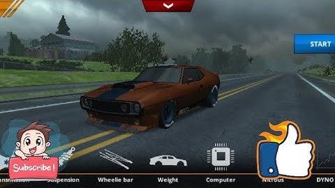 💥🔥💥NO LIMIT DRAG RACING 2.0🤔 AMC JAVELIN SMALL BLOCK NITROUS ON DRAG RADIAL 🚦