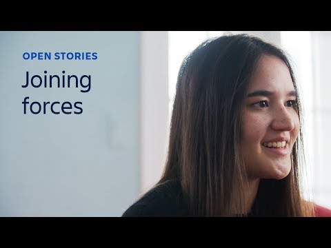 Open Stories: Joining forces