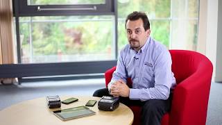 Citizen CMP Printers with iOS mobile printing screenshot 2