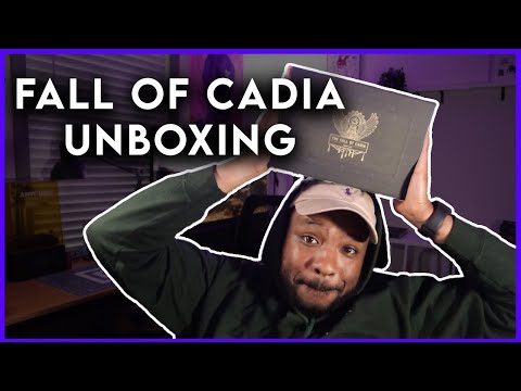 Fall of Cadia MEGA LIMITED EDTION Unboxing!