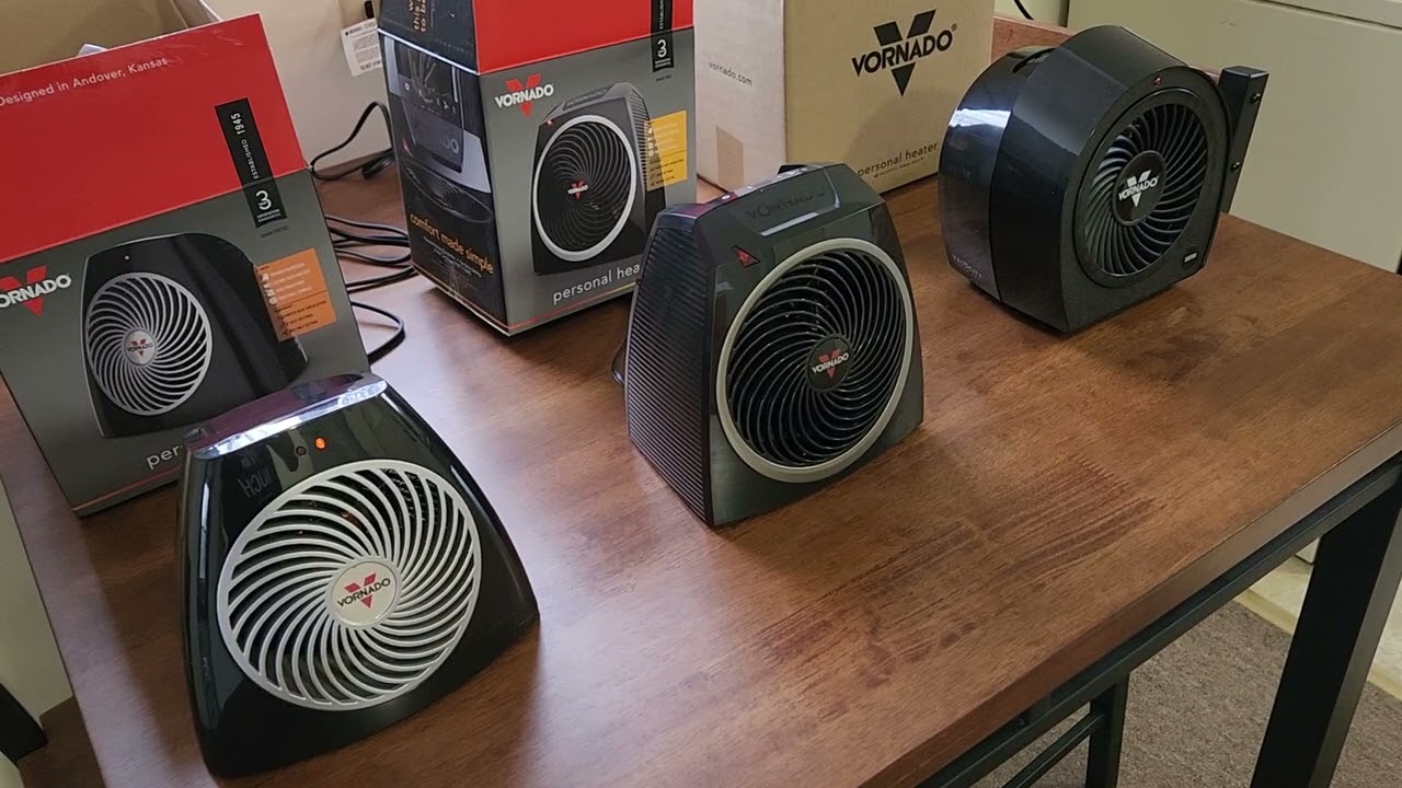 Vornado Personal Heater Review VH202, VH5, and Velocity 1R - YouTube