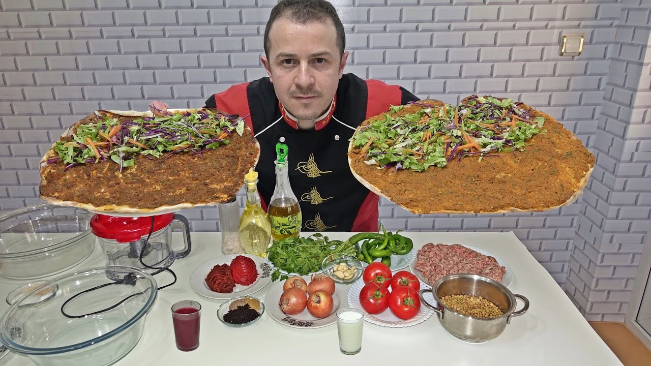 Turkish Lahmacun Recipe How To Make Lahmacun At Home With The Vegan Option