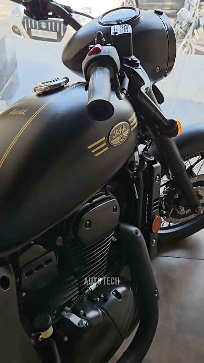 Jawa Perak Stealth Black 2025