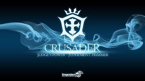 [DRAGON NEST SEA] SUNSET TRAINING GROUND LB 20 | LuSyLfer CRUSADER POV