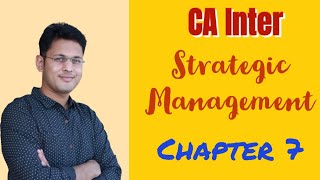 CA Inter Ch 7 Strategic Management