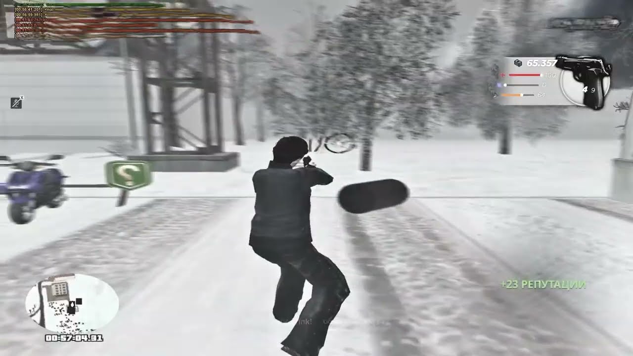 troubled winter #fragmovie radmir [gta in desc]