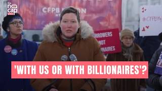 CFPB Employee Fired Same Day As Cancer Diagnosis Speaks Out: Trump's Approach Is To Break Law First