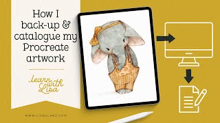 Famous How I backup and catalogue my Procreate digital artwork Net Worth
