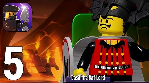 LEGO Legacy: Heroes Unboxed Gameplay Walkthrough Part 5 - Royal Pain Mission [iOS/Android]