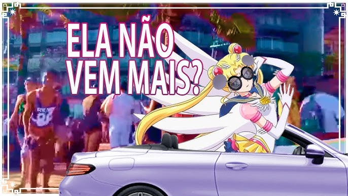 REACT] TRAILER SAILOR MOON ETERNAL PARTE 2 + PÔSTER NOVO + SORTEIO