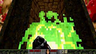 Classic DooM: Dismay At The Abyss [Obsidian Level Generator] All 32 Maps Complete Video