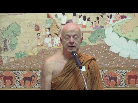 Ajahn Thanissaro | Guided Meditation & Dhamma Talk | 2 Dec 2019