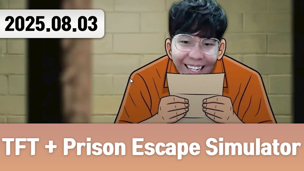20250803 | 흙 파서 감옥 탈출, 그리고 무료맨 종료 [전략적 팀 전투 + Prison Escape Simulator: Dig Out]