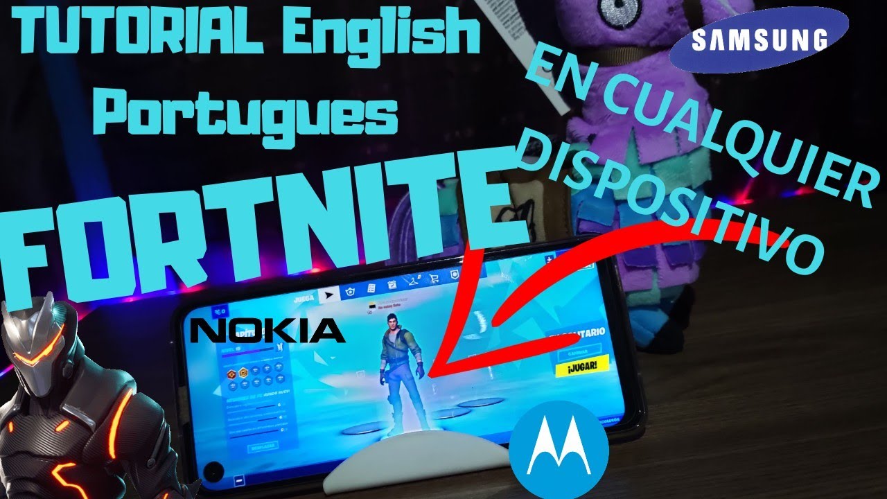 Fortnite Descarga Para Cualquier Dispositivo Moto One Action 11 50 Update Youtube