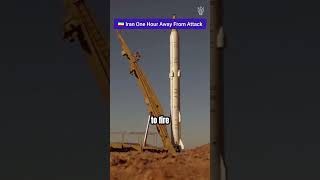 🇮🇷 Iran Was 1 Hour Away From Striking Israel… Then This Happened! #iranisraelwar #israel