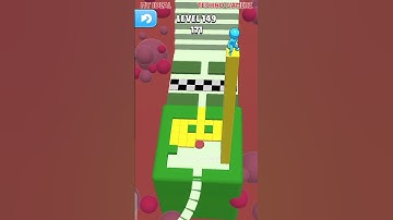Stacky Dash Level 149 #technogamerz #stackydash #shorts
