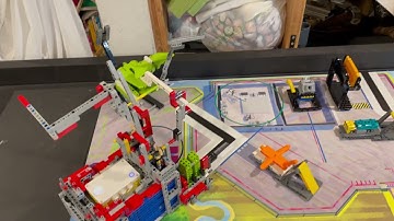 FLL Cargo Connect 2021: 120 Points in 26 seconds, on our Second Launch