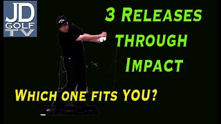 3 ways to release the club. Which one fits YOU?