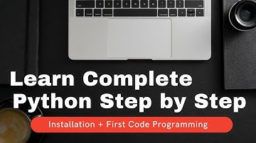 Python Tutorial | Installation Guide | First Code | Hindi | Urdu | Lunar Computer College