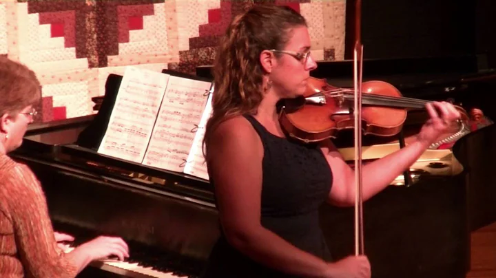 Instrumental Serenade 8 - Devin (Hamm) Schuessler