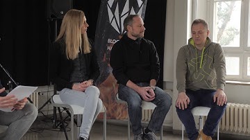 Press Lunch @ 1st Blockchain Hackathon in Stuttgart