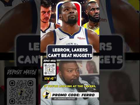 Lebron Has Bumped Into Another KD On The Warriors Scenario, Lakers Cant Win A 4th Q Vs Nuggets