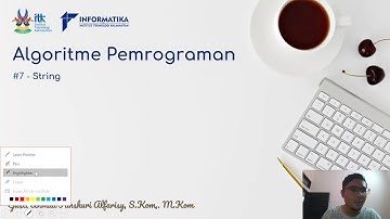 Python Basic #7.1 - String - Dasar sampai ASCII