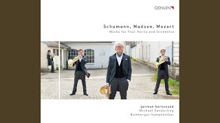 Sinfonia concertante in E-Flat Major for 4 Horns & Orchestra, Op. 153: I. Allegro moderato