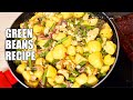 How to Make Egg Green Beans Recipe | Easy and delicious