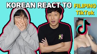 Korean REACT to Filipino TikTok   Funny &amp; Sexy #1