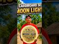 👉 ₹50 में Cardboard से Moon Light 😱 | Easy DIY Trick #shorts #viral #trending