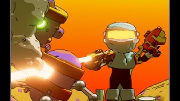 Run Gun Robots  - Gameplay - Construct 3 Game