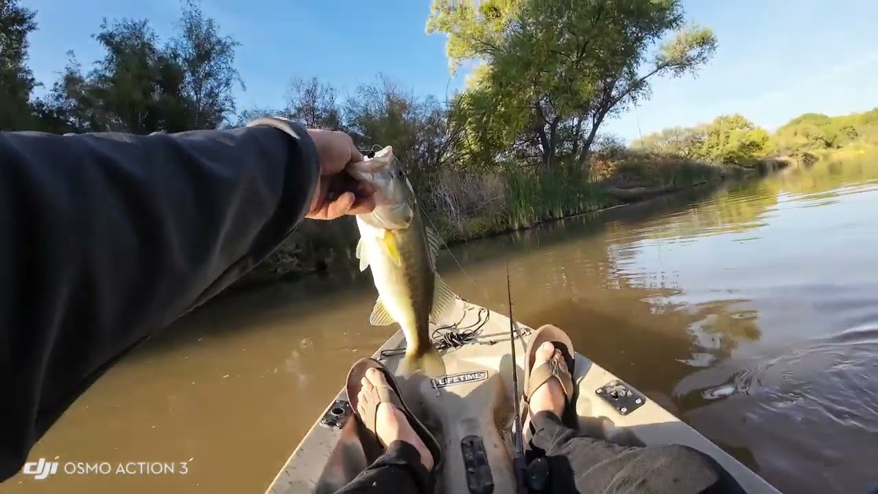 Tuzigoot bass fishing