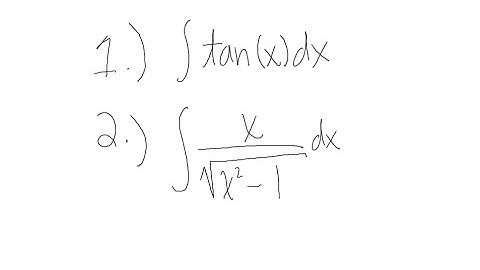 [3] Indefinite Integration Using U-Substitution (Easy Level Part 3)