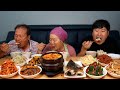 직접 기른 오이, 가지로 만든 반찬들과 순두부 청국장까지 푸짐한 집밥 한 상! (Korean homemade foods) 요리&먹방!! - Mukbang eating show