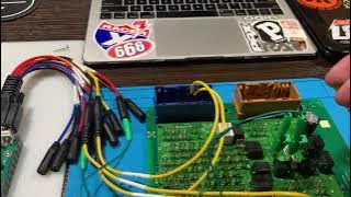 OBDSTAR 706 w/p004 CLONING OF 2020 Ford Focus BCM module eeprom ST M95320 / int flash ST spc560b64