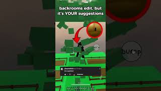 Jujutsu Shenanigans Backrooms Edit... Last Chance Funk Pt. 6