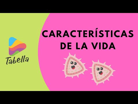 Video: ¿Cuáles son las características de la vida?