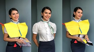 INFLIGHT SAFETY DEMONSTRATION // San Diego - TTM305