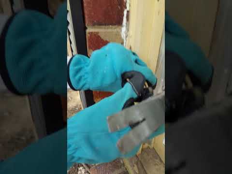 Do You Remove All The Caulking Exterior Windows Before?